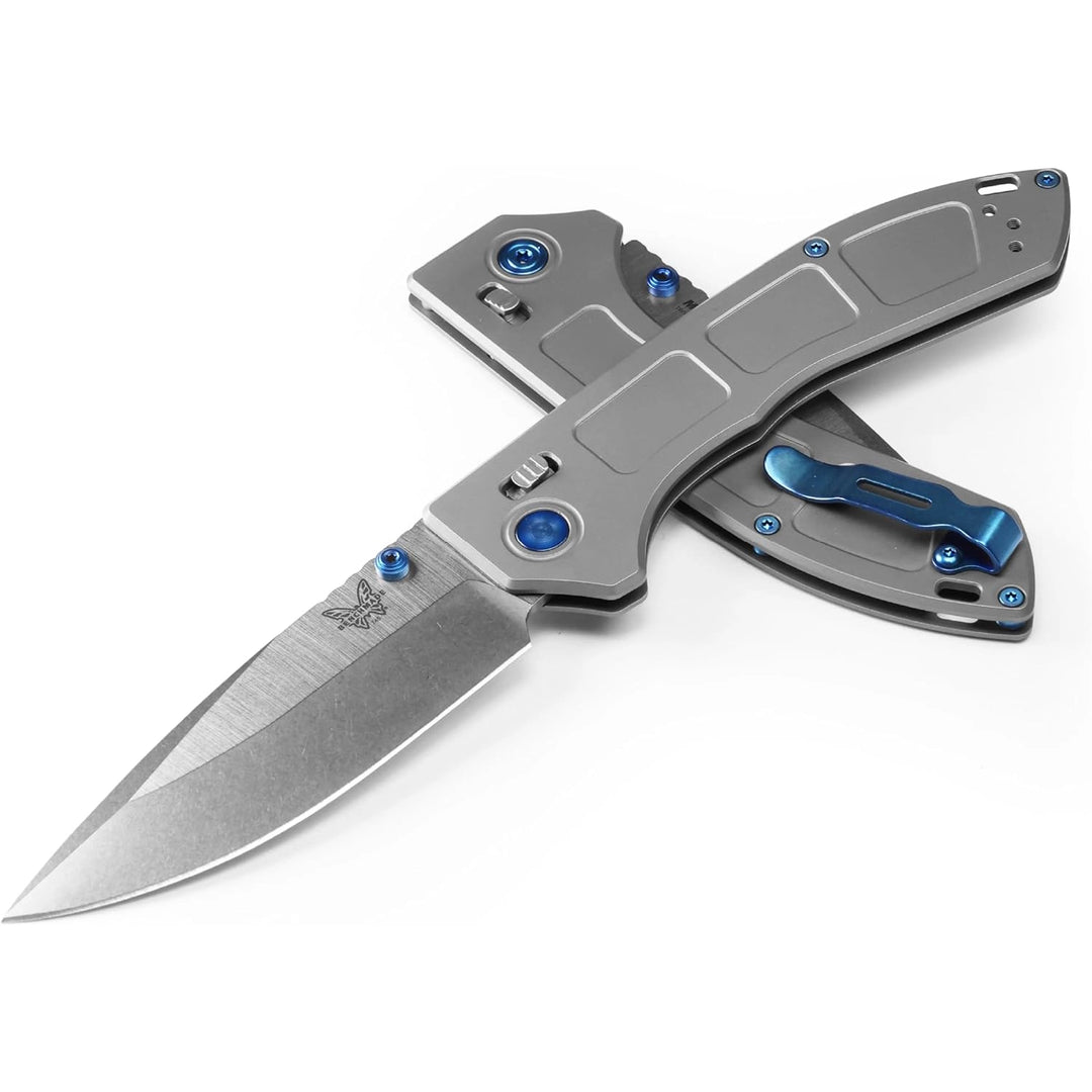 Benchmade Narrows Gray Titanium 748