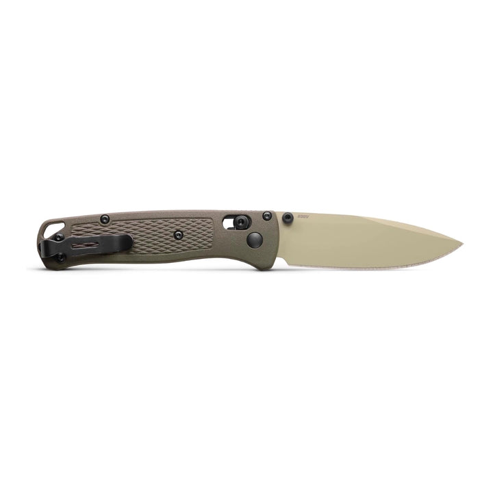 Benchmade Bugout Dark Olive Grivory 535TN-11