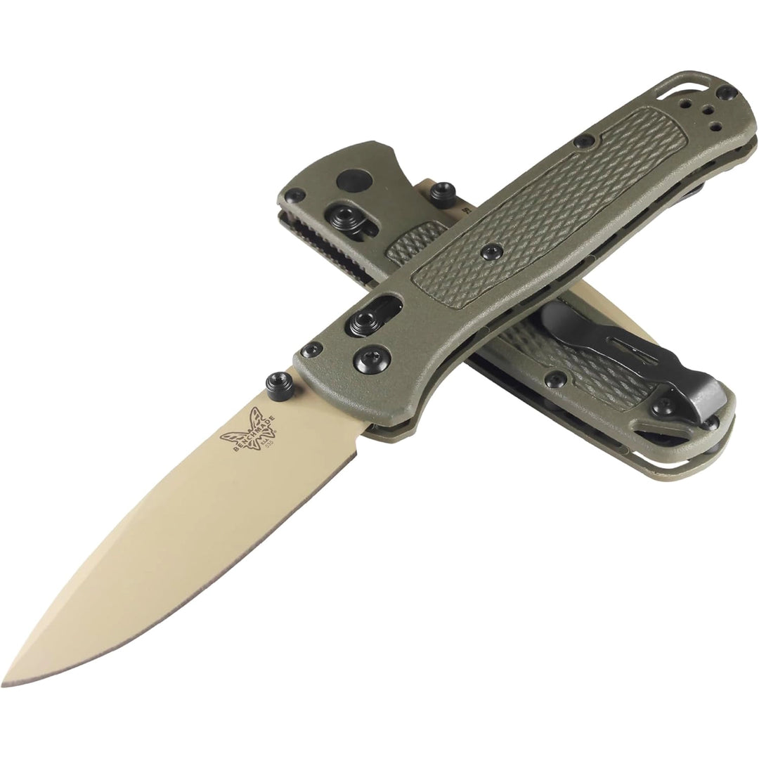 Benchmade Bugout Dark Olive Grivory 535TN-11