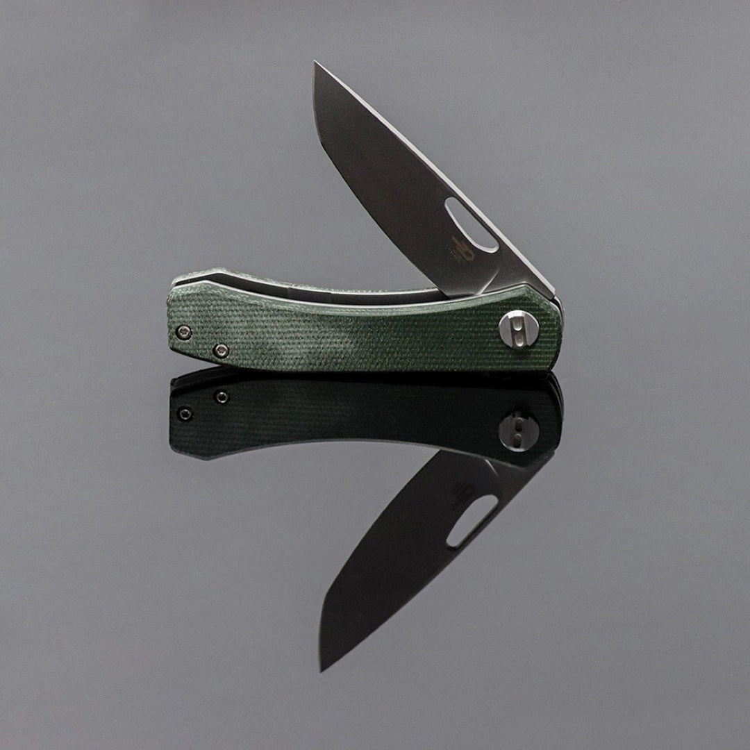 Bestech Bandit - Linerlock, G10 or Micarta Scales, N690 Blade