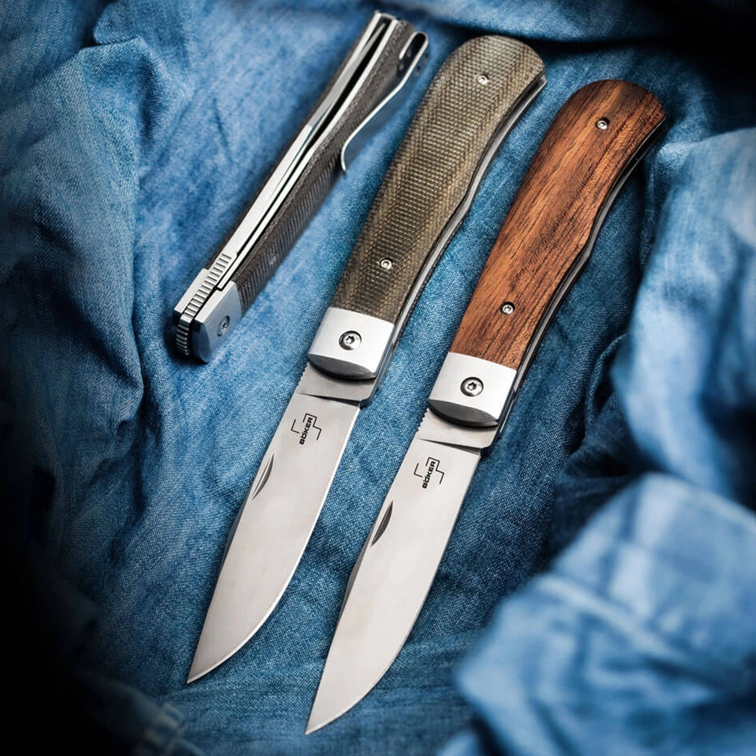 Boker Plus Bonfire Linerlock