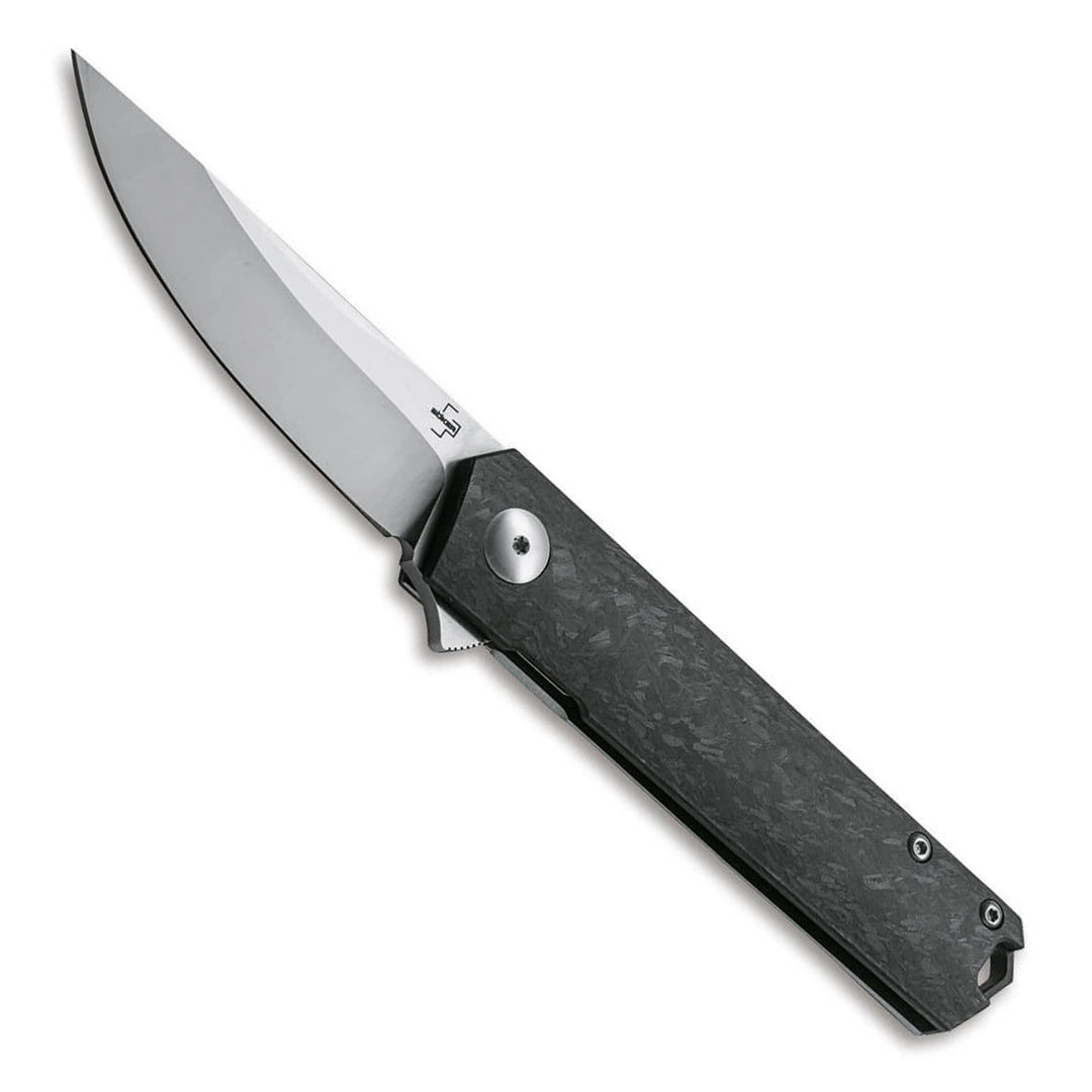 Boker Plus Kwaiken Compact Flipper Marble Carbon