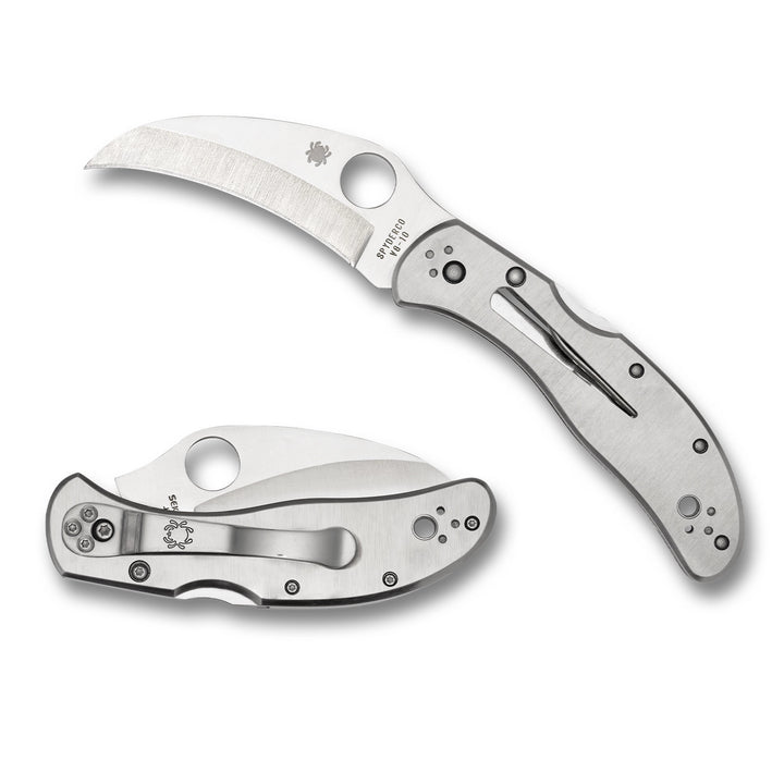 Spyderco Harpy Clipit Stainless C08P