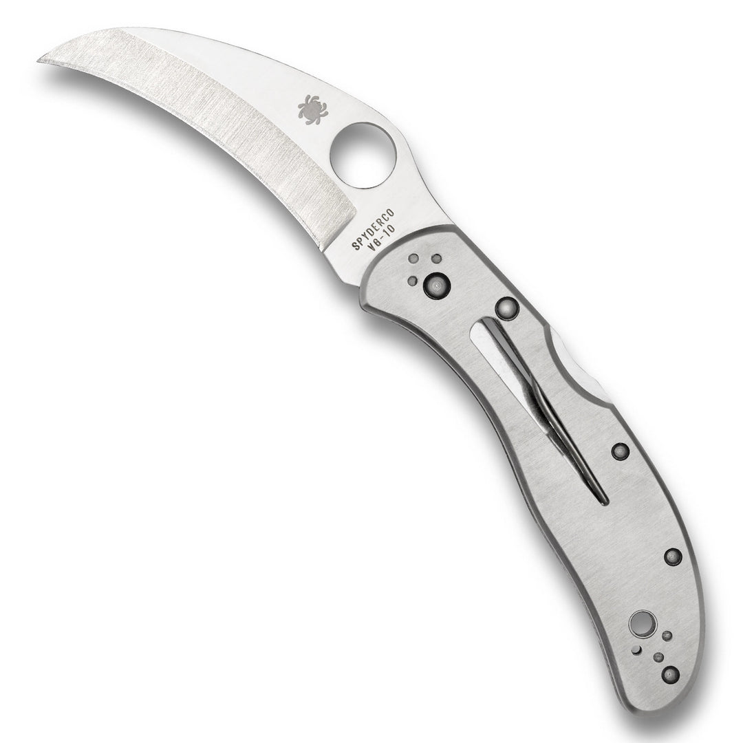 Spyderco Harpy Clipit Stainless C08P