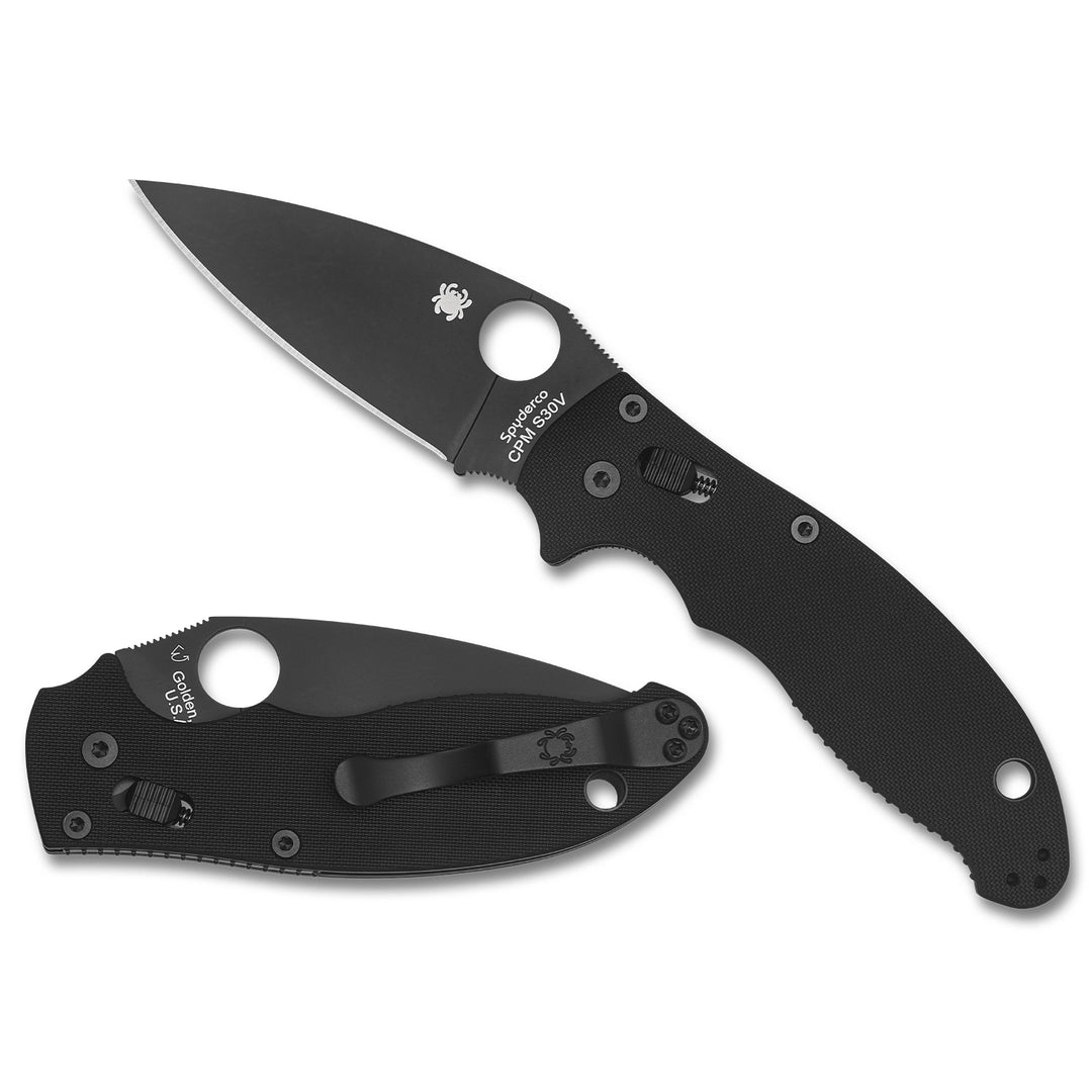 Spyderco Manix 2 Black G10