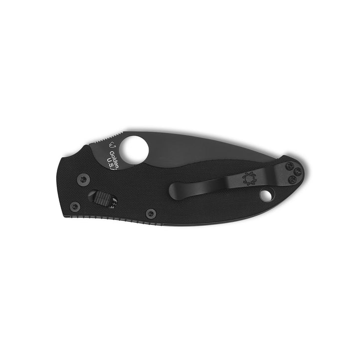 Spyderco Manix 2 Black G10