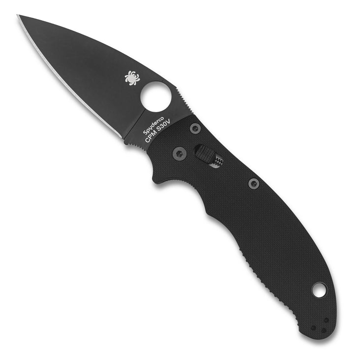 Spyderco Manix 2 Black G10