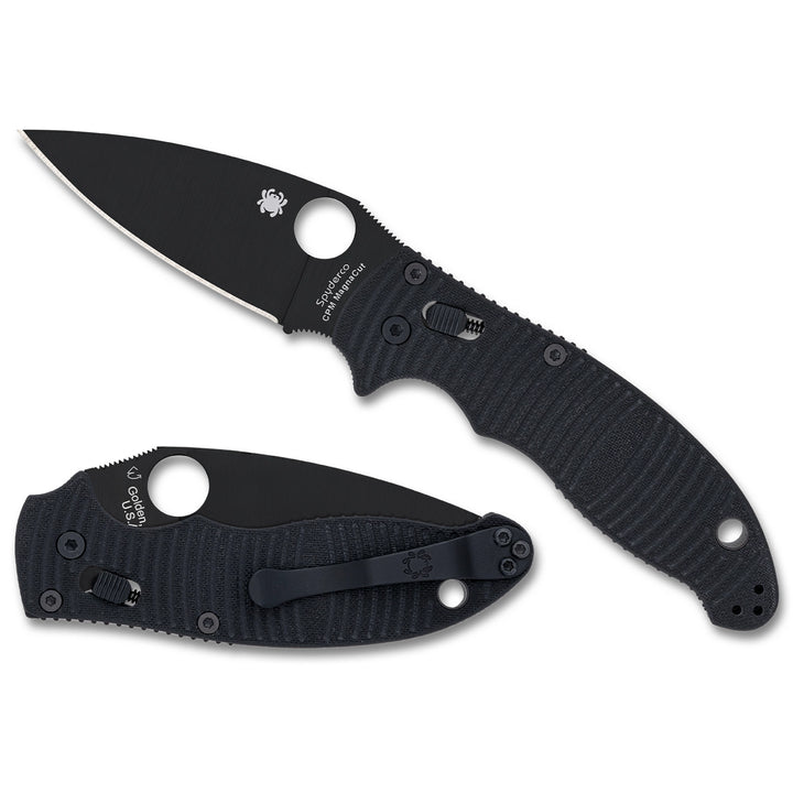 Spyderco Manix 2 Salt Black C101GMCBKP2