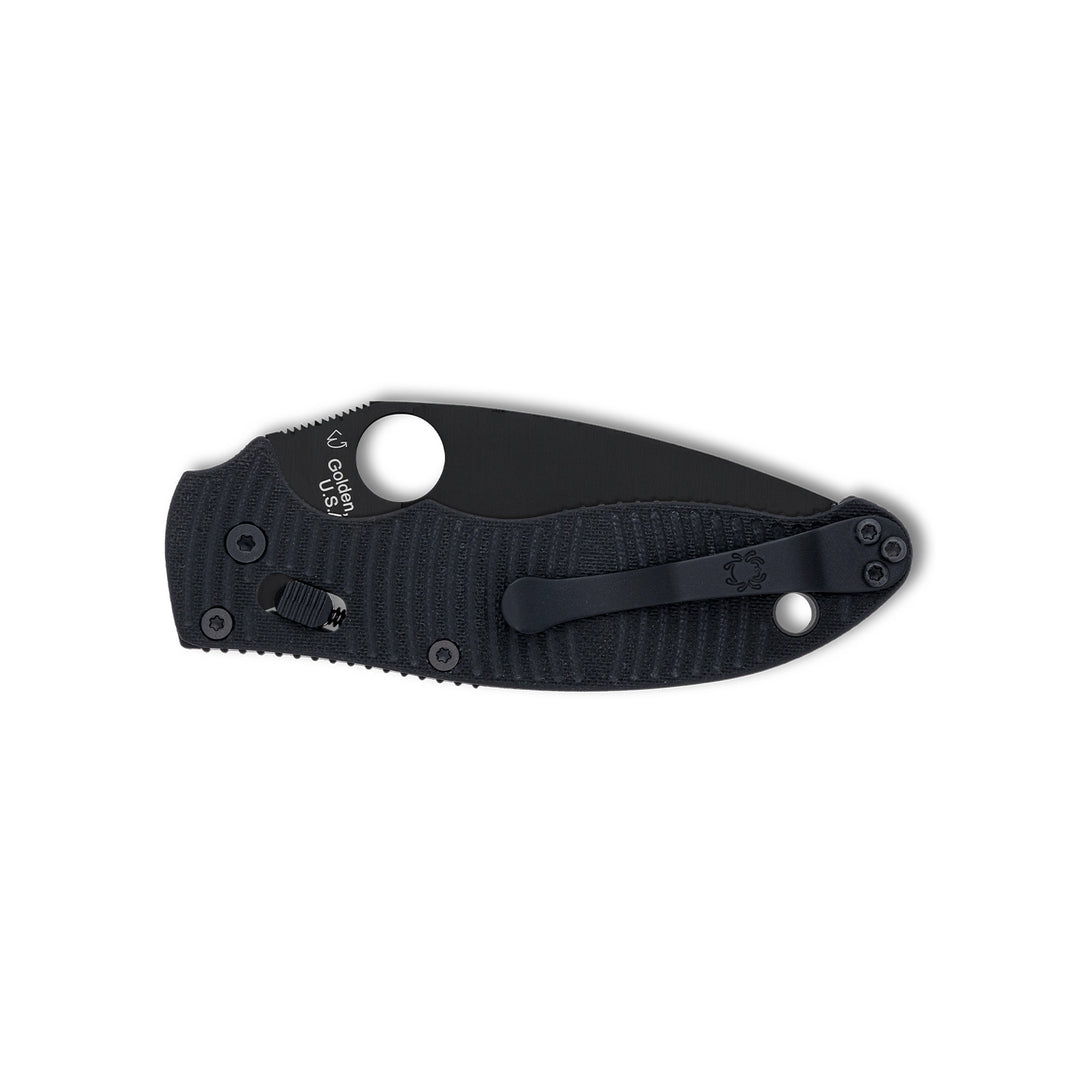 Spyderco Manix 2 Salt Black C101GMCBKP2