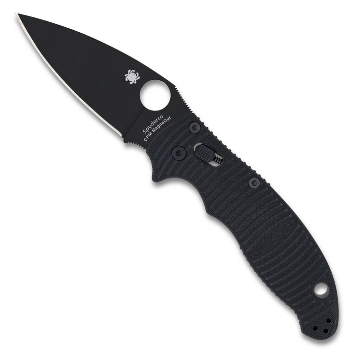 Spyderco Manix 2 Salt Black C101GMCBKP2