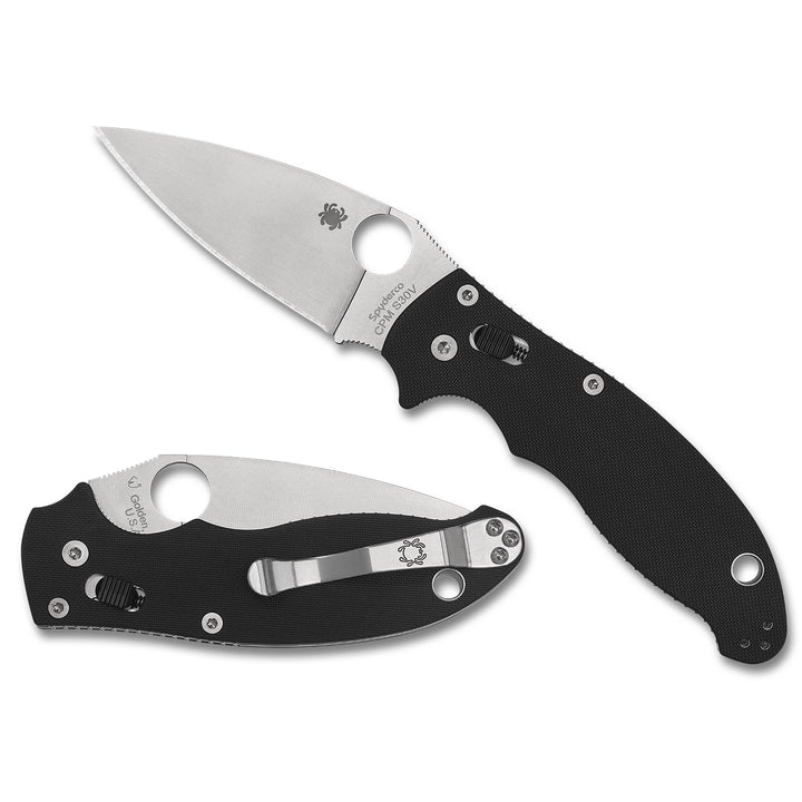 Spyderco Manix 2 Black G10