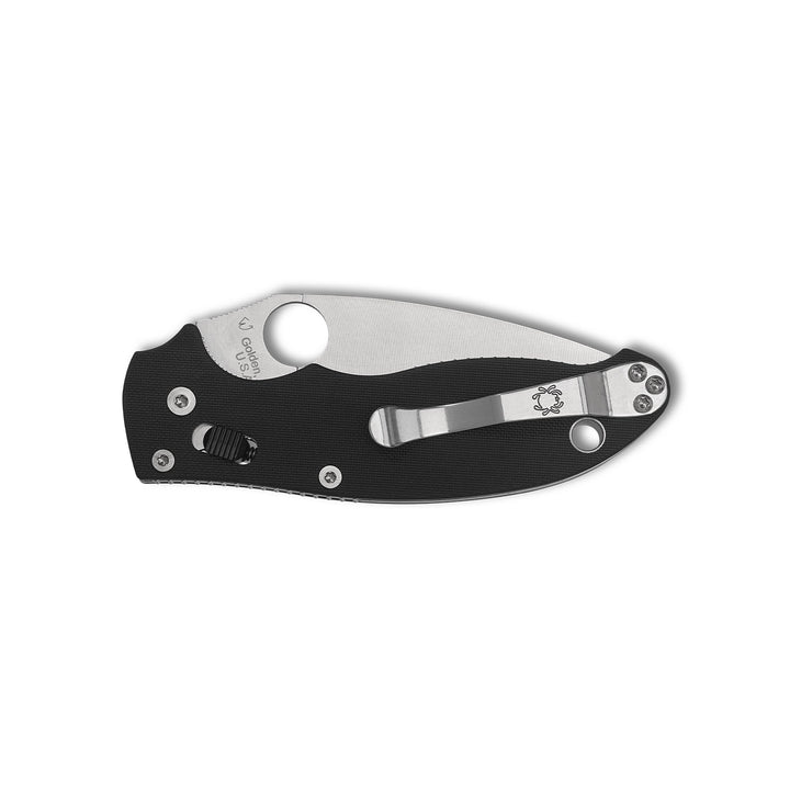 Spyderco Manix 2 Black G10