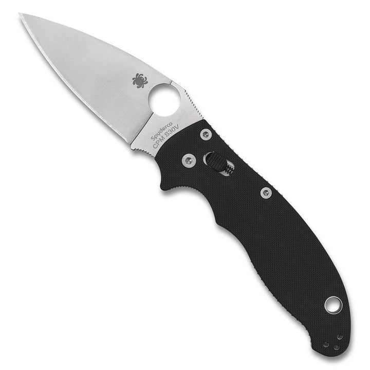 Spyderco Manix 2 Black G10