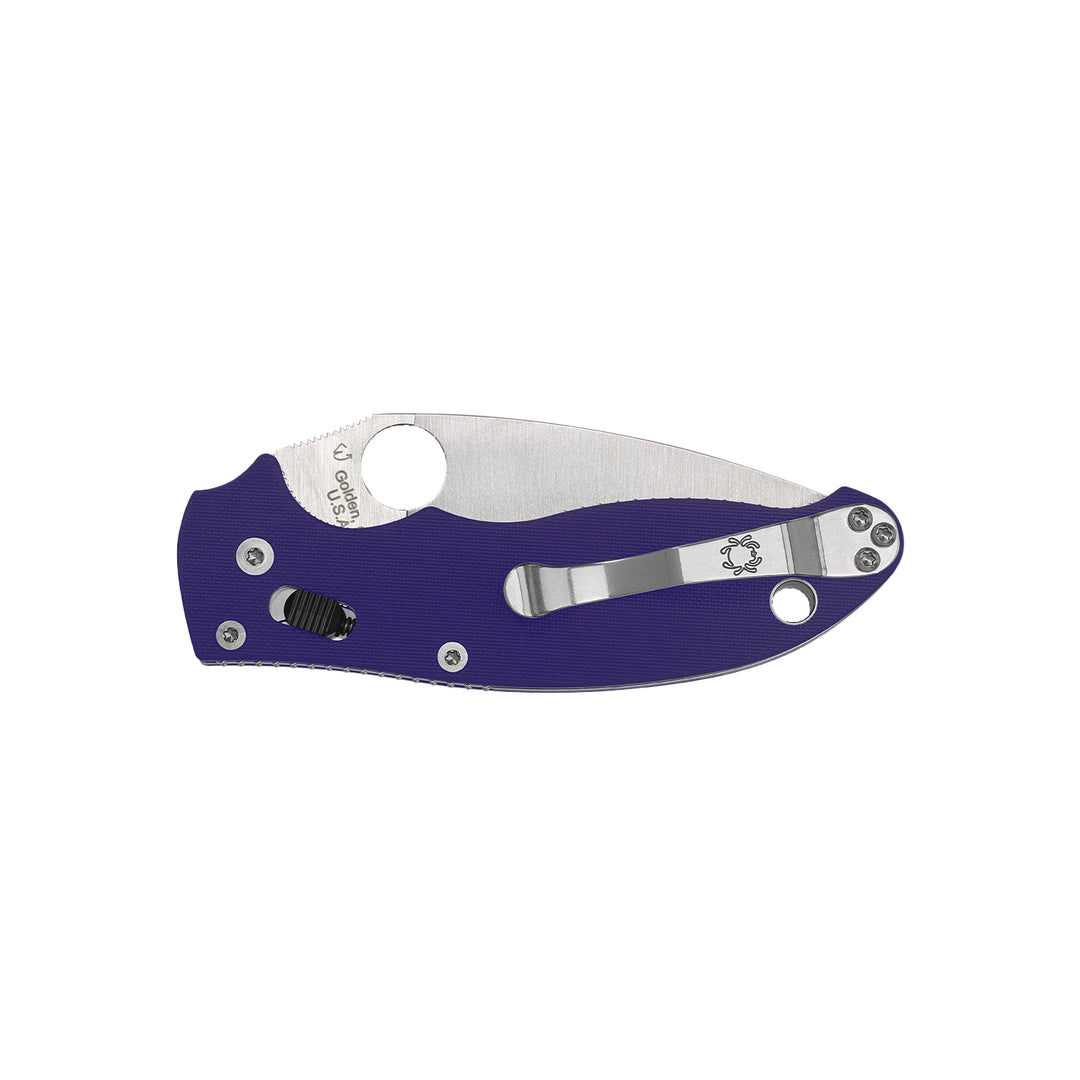 Spyderco Manix 2 Dark Blue G-10 C101GPDBL2