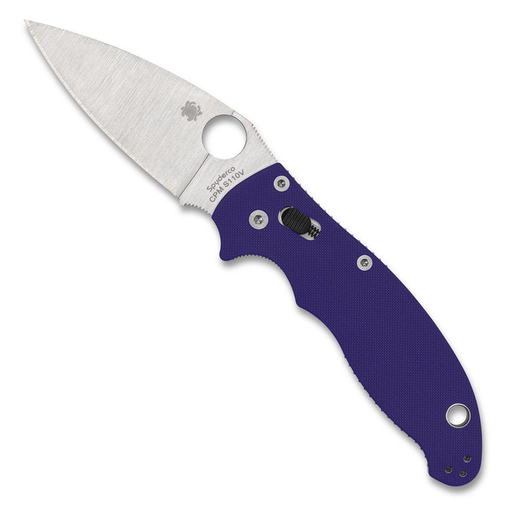 Spyderco Manix 2 Dark Blue G-10 C101GPDBL2