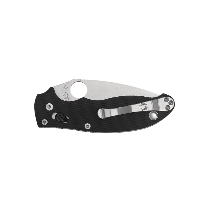 Spyderco Manix 2 Combo Edge - Black G10