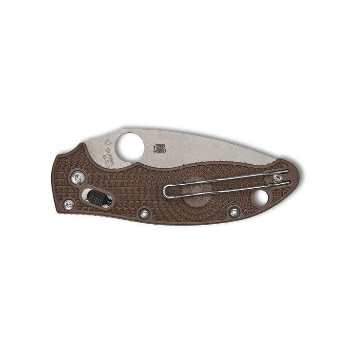 Spyderco Manix 2 Lightweight Brown C101PBN15V