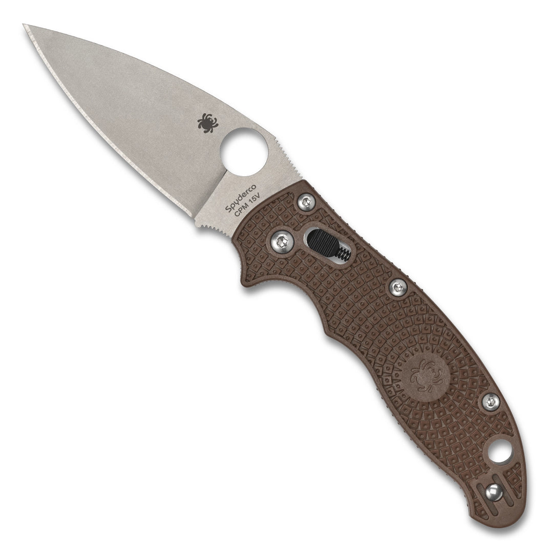 Spyderco Manix 2 Lightweight Brown C101PBN15V