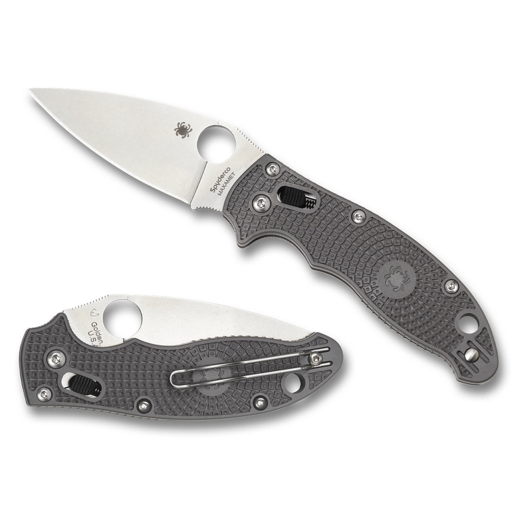 Spyderco Manix 2 Lightweight FRCP Gray Maxamet