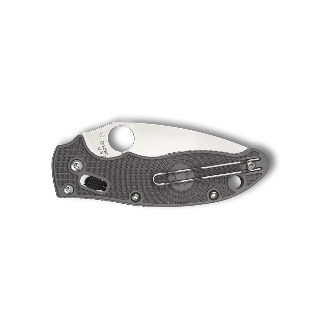 Spyderco Manix 2 Lightweight FRCP Gray Maxamet