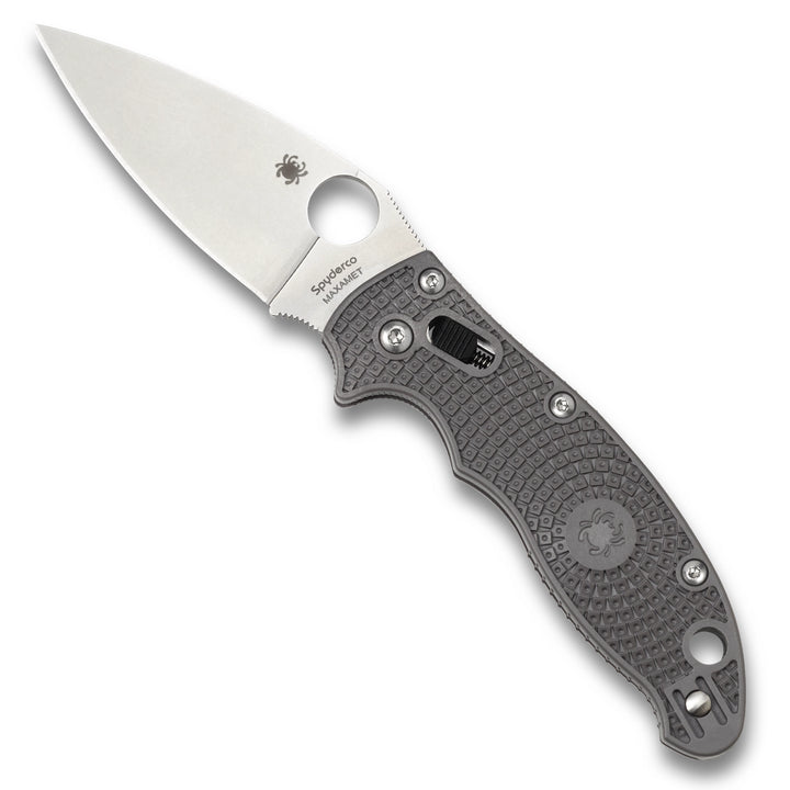 Spyderco Manix 2 Lightweight FRCP Gray Maxamet