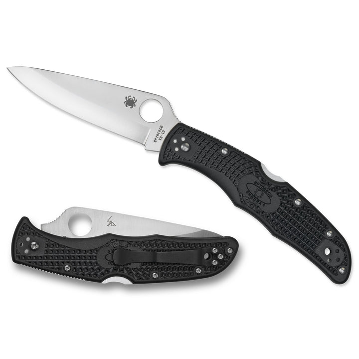 Spyderco Endura 4 Black