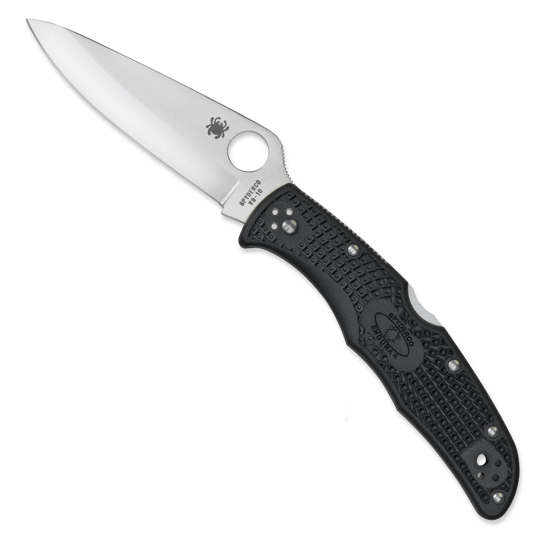 Spyderco Endura 4 Black