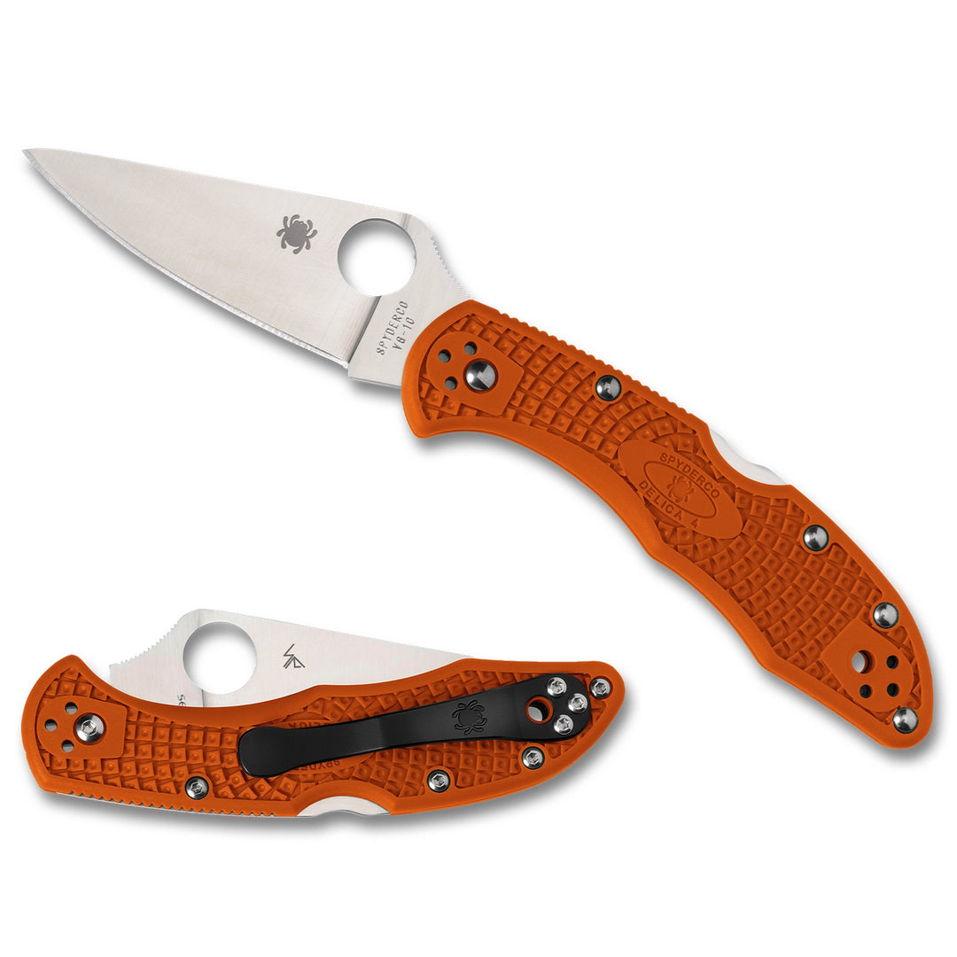 Spyderco Delica 4 Lightweight FRN