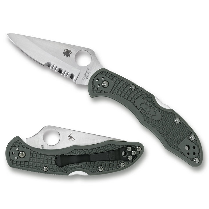 Spyderco Delica 4 Lightweight FRN