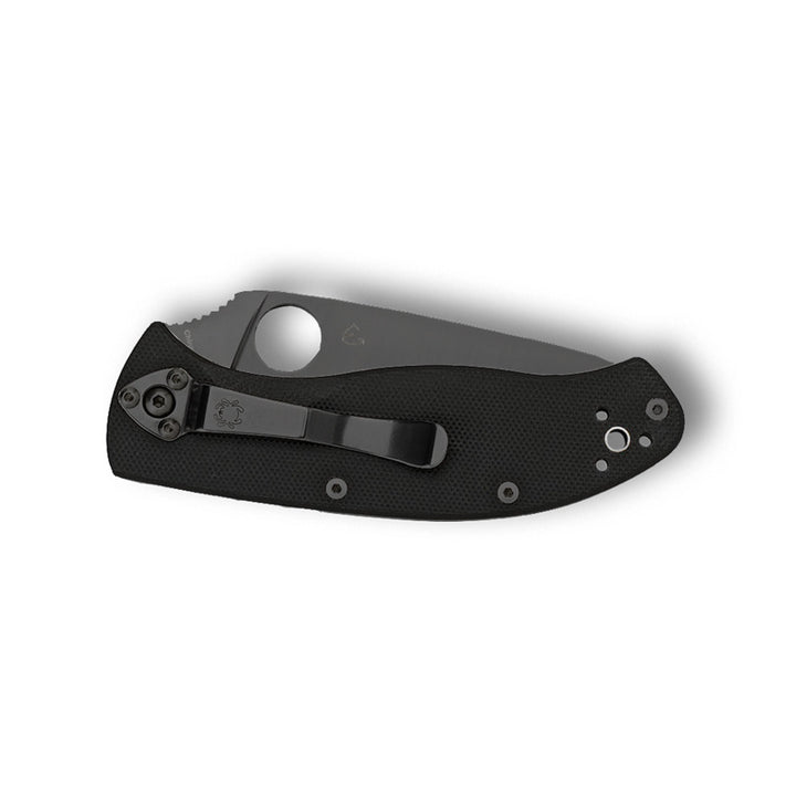 Spyderco Tenacious G10 Black Blade C122GBBKP