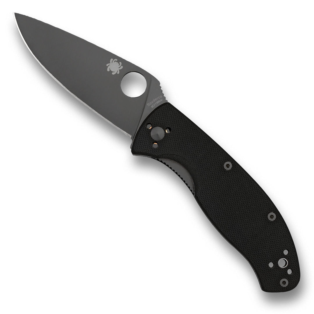 Spyderco Tenacious G10 Black Blade C122GBBKP