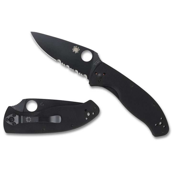 Spyderco Tenacious G10 Black Blade C122GBBKP