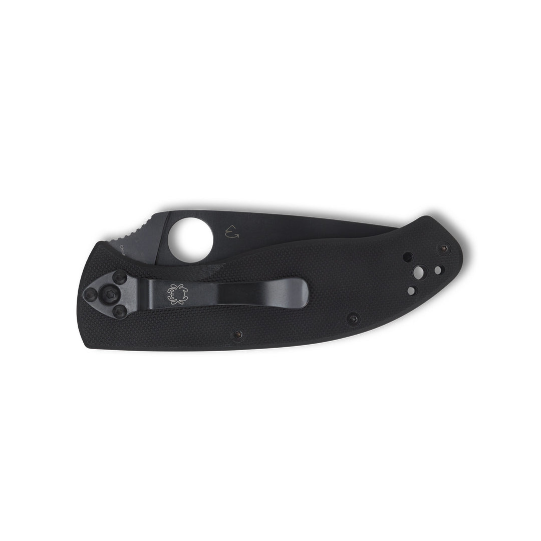 Spyderco Tenacious G10 Black Blade C122GBBKP