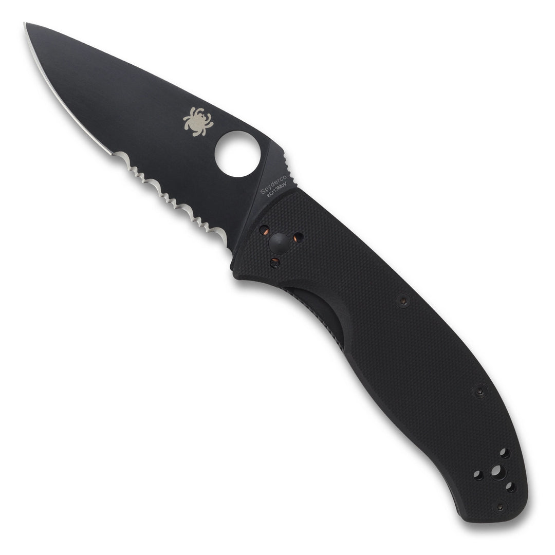 Spyderco Tenacious G10 Black Blade C122GBBKP