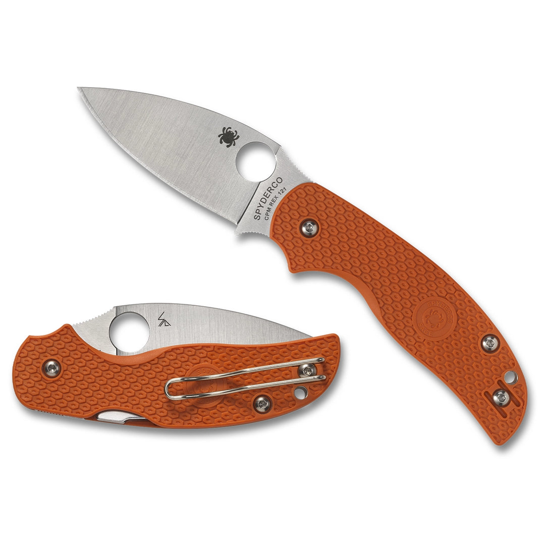 Spyderco Sage 5 Lightweight Burnt Orange