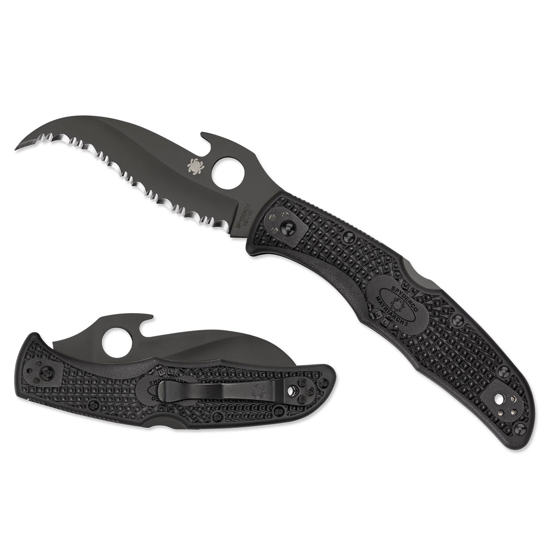 Spyderco Matriarch 2 Emerson Black Lightweight