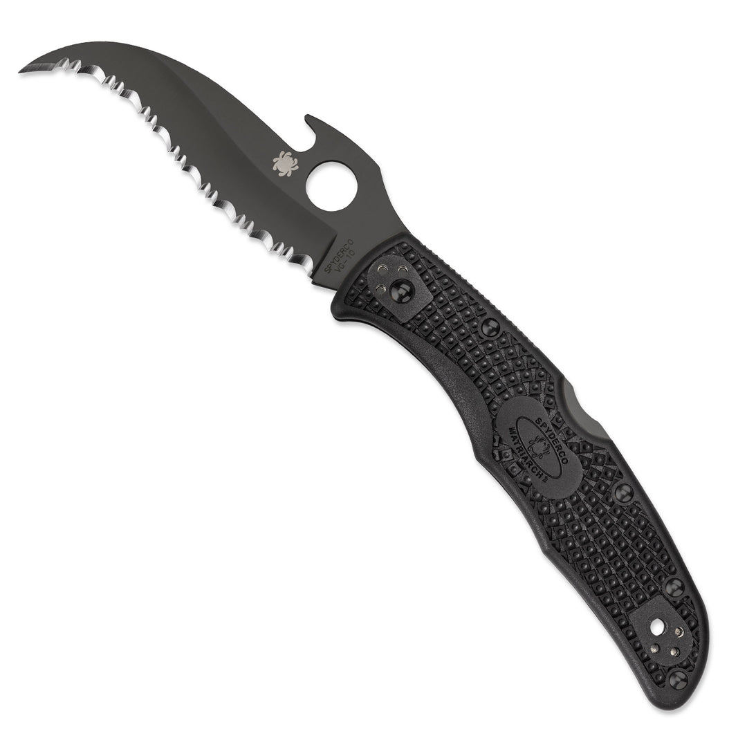 Spyderco Matriarch 2 Emerson Black Lightweight