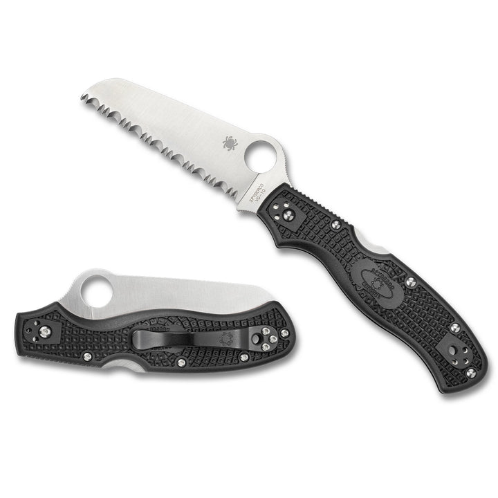 Spyderco Rescue 3 Lightweight FRN Black C14SBK3