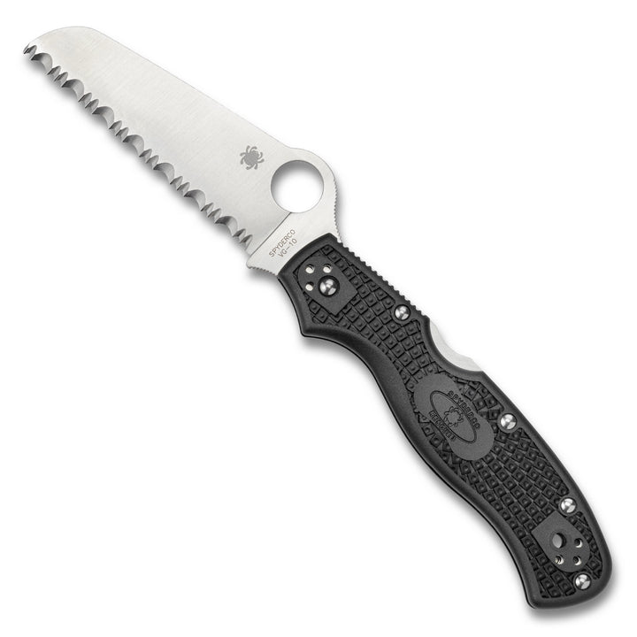 Spyderco Rescue 3 Lightweight FRN Black C14SBK3