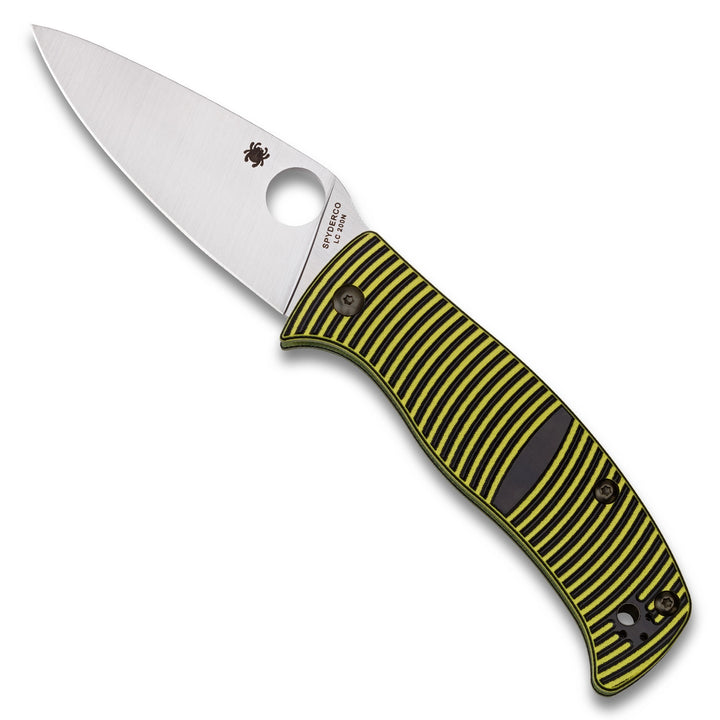 Spyderco Caribbean G10 Black / Yellow C217GP