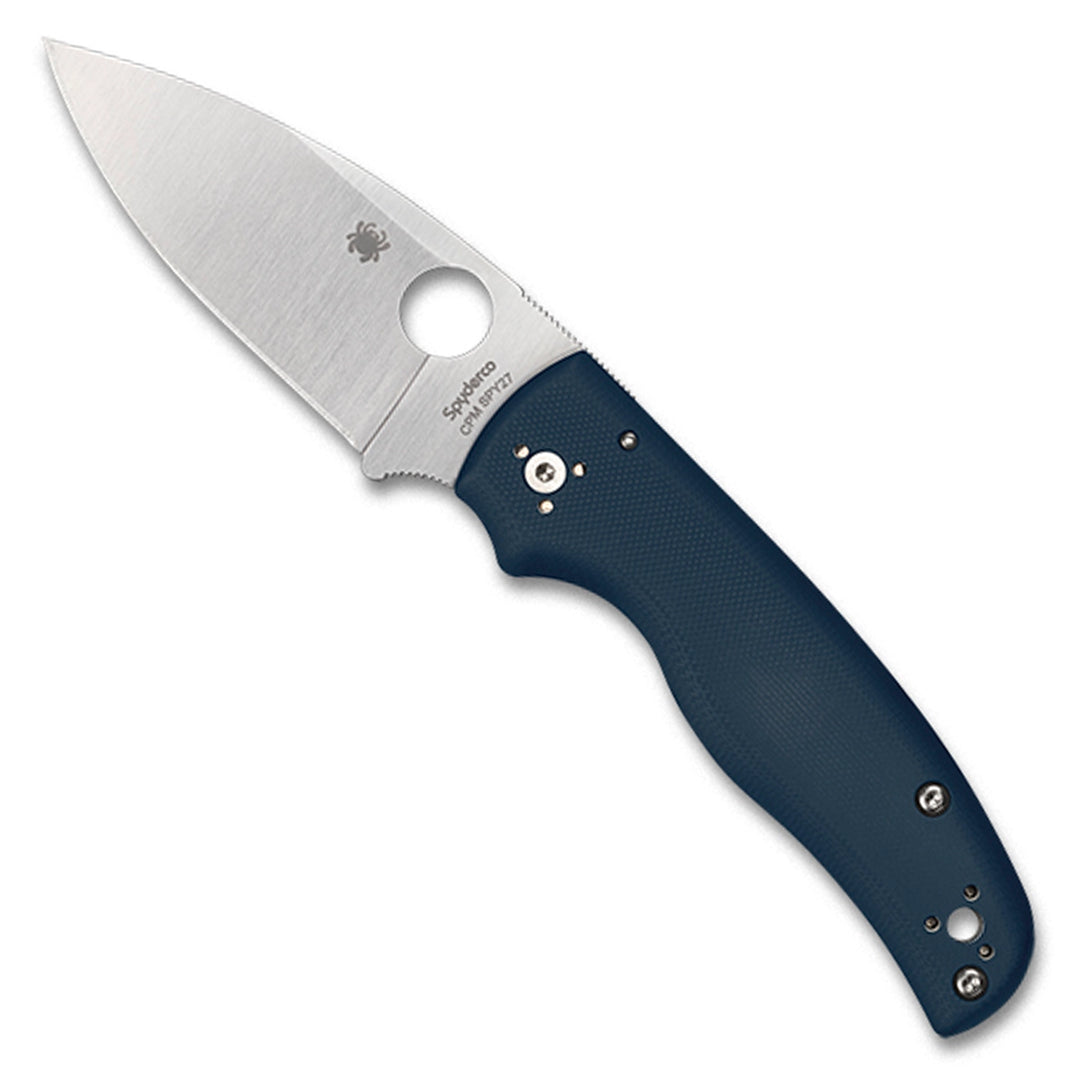 Spyderco Shaman Cobalt Blue G10