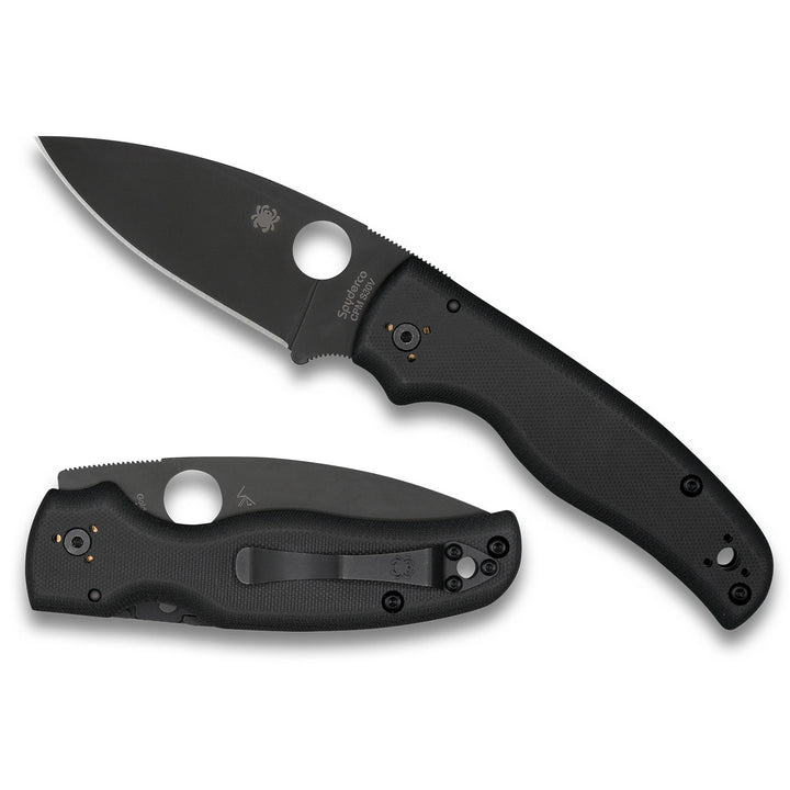 Spyderco Shaman Black Blade C229GPBK