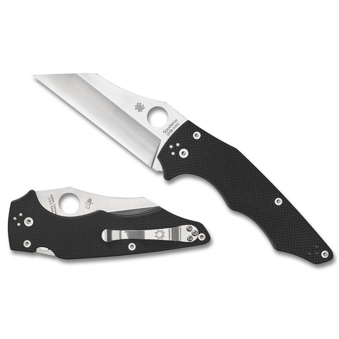 Spyderco YoJumbo Black G10