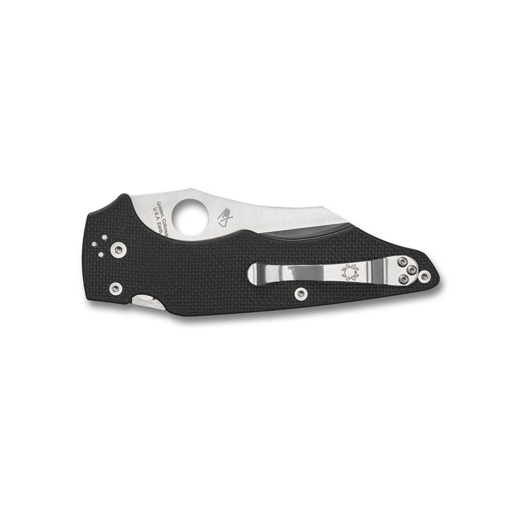 Spyderco YoJumbo Black G10