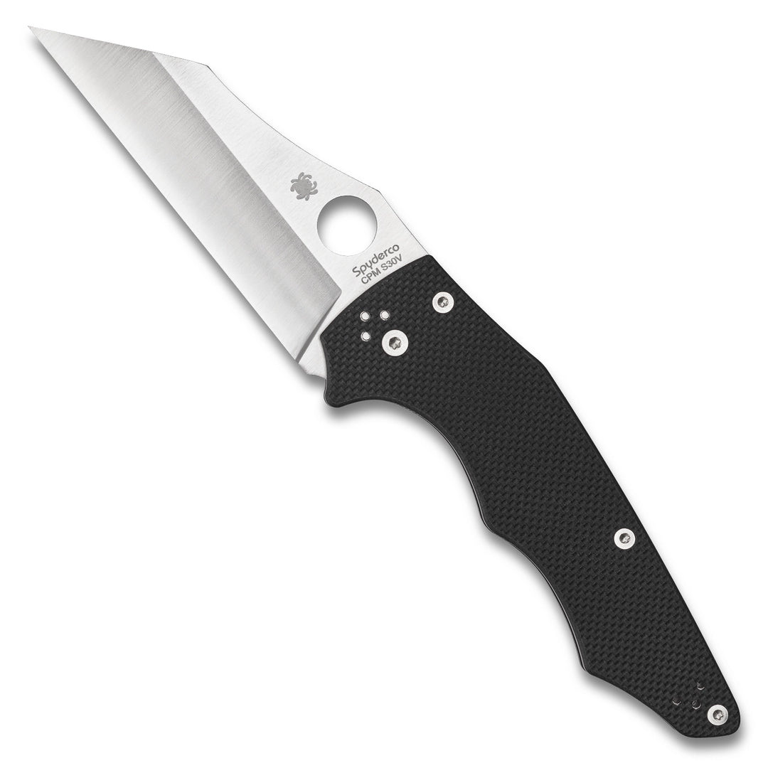 Spyderco YoJumbo Black G10