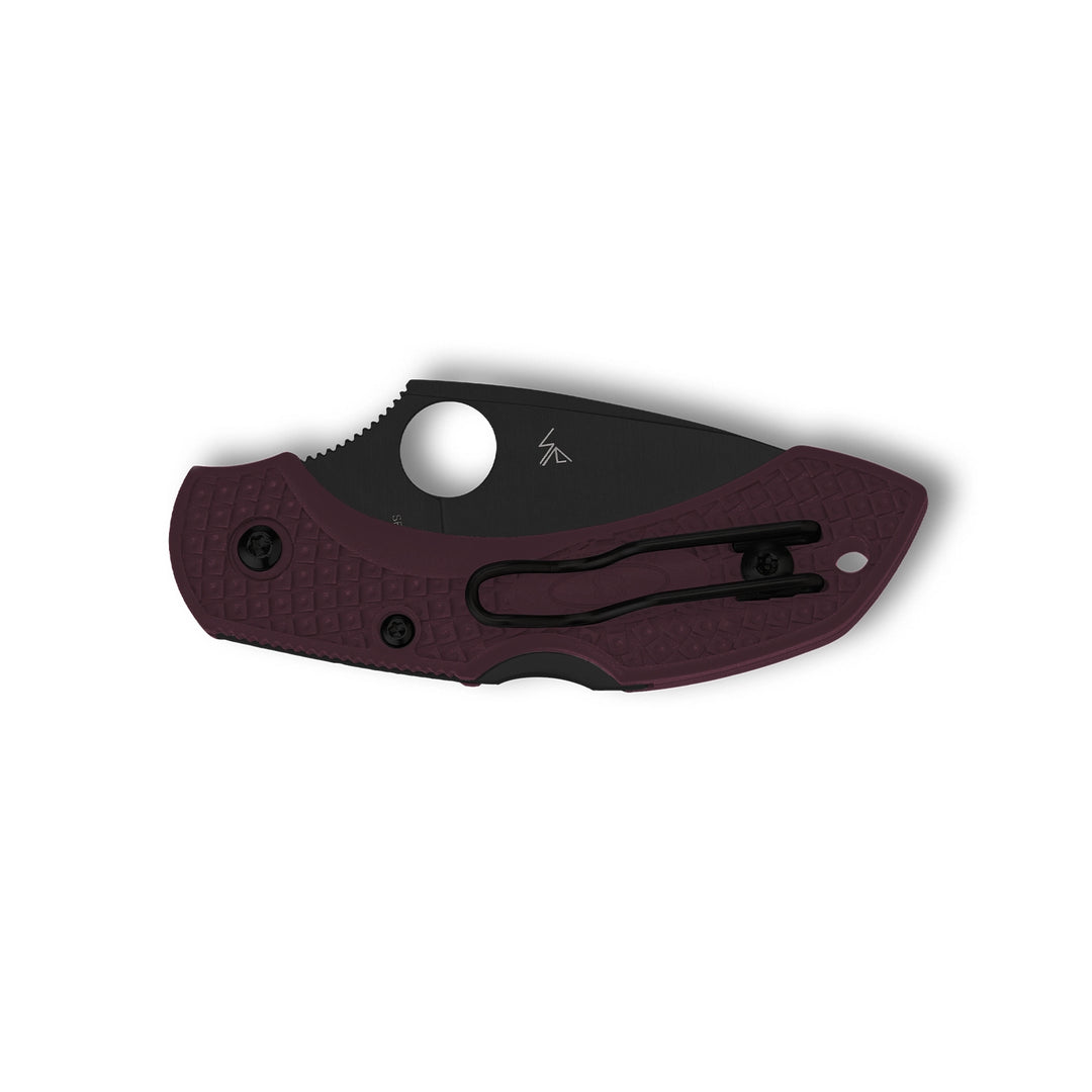 Spyderco Dragonfly 2 Lightweight Sprint Run Burgundy