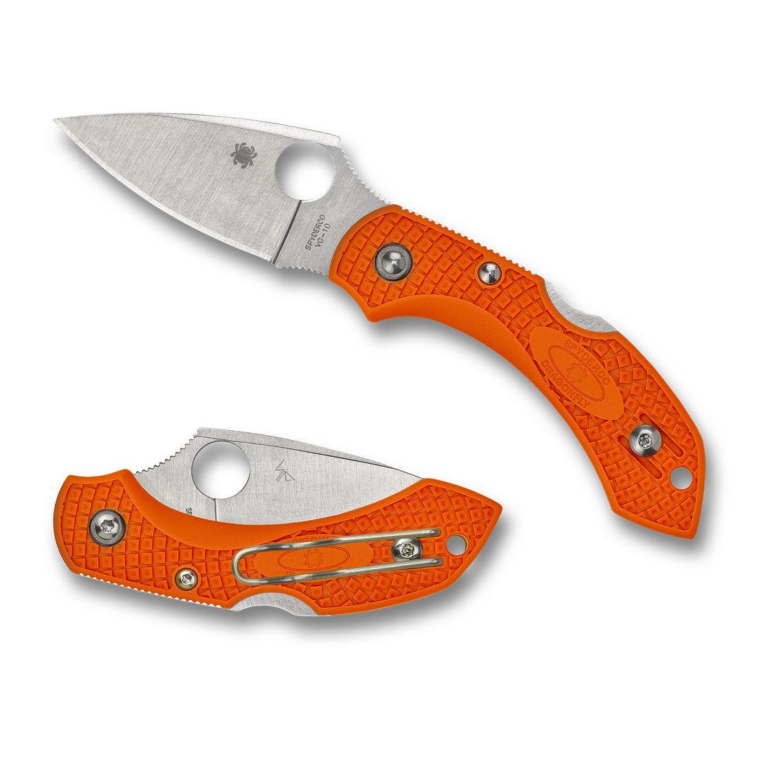 Spyderco Dragonfly 2 Lightweight Orange C28POR2