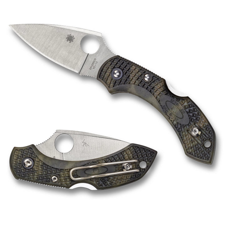 Spyderco Dragonfly 2 FRN Zome Green C28ZFPGR2