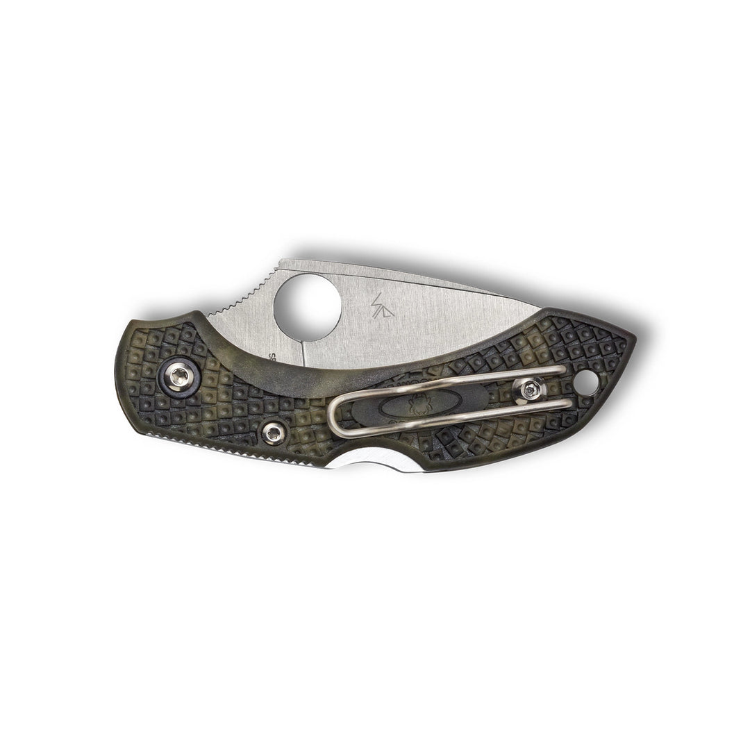 Spyderco Dragonfly 2 FRN Zome Green C28ZFPGR2