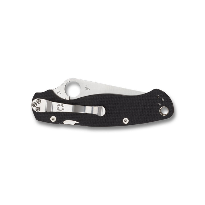 Spyderco Para Military 2 G-10 Black PlainEdge